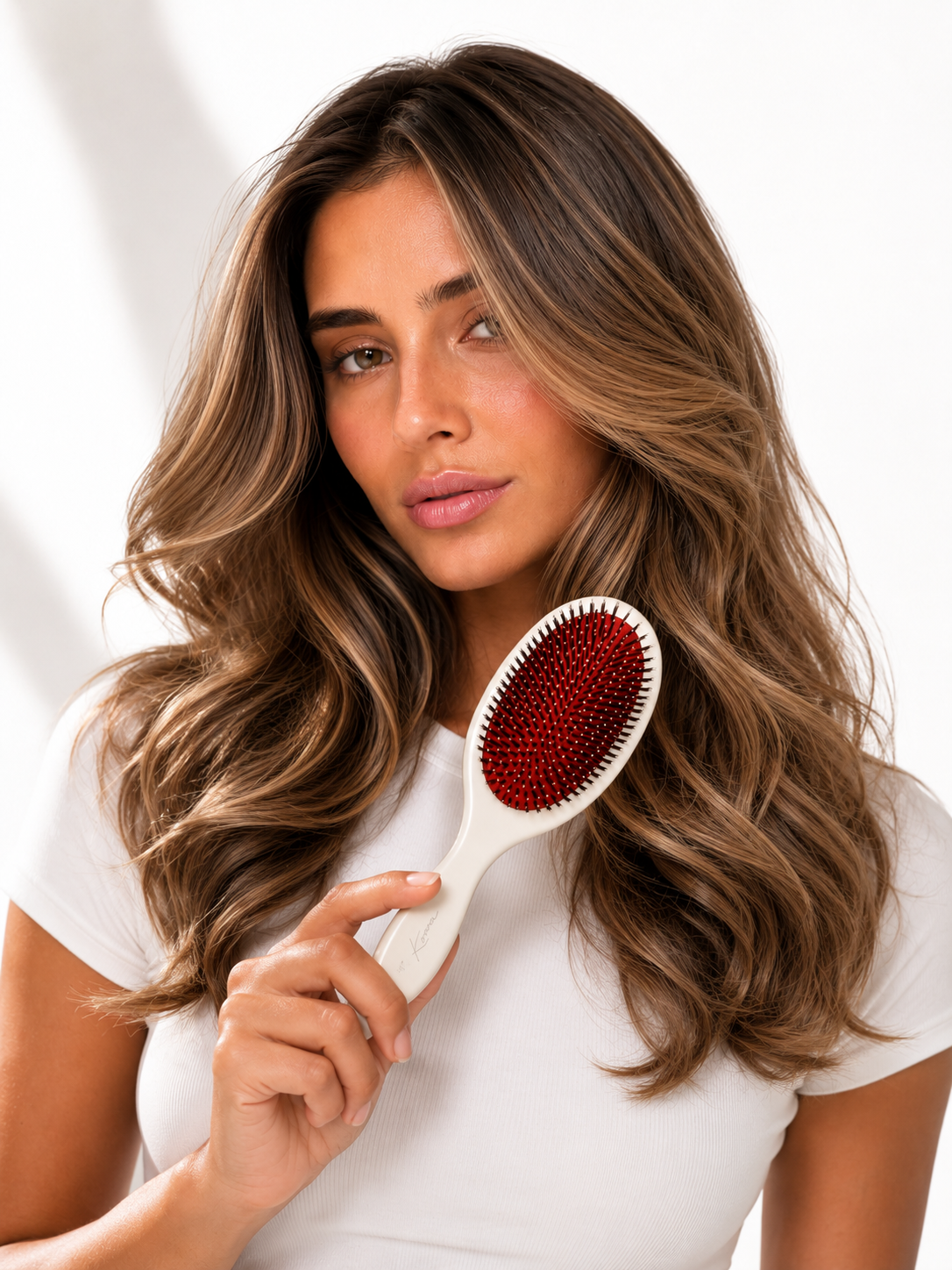 Hybrid Technology Bristle Brush