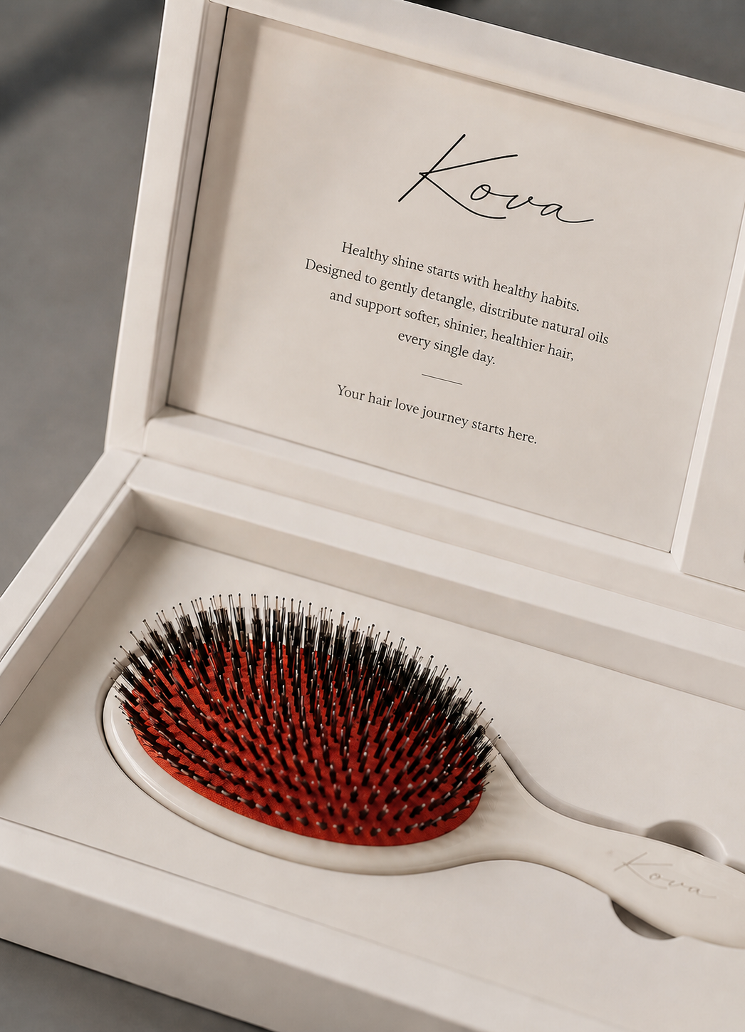 Hybrid Technology Bristle Brush