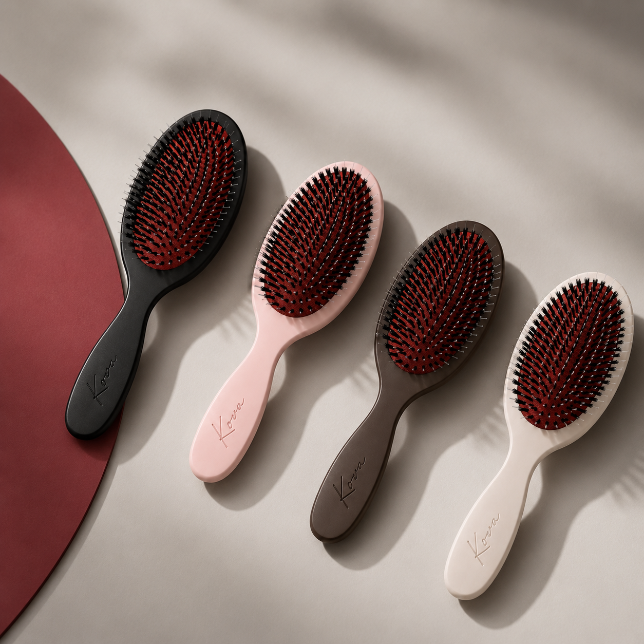 Hybrid Technology Bristle Brush